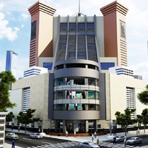 برج تجاری اداری سلمان
